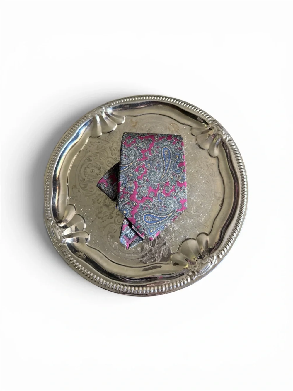 Andre Gianni Paisley Silk Tie